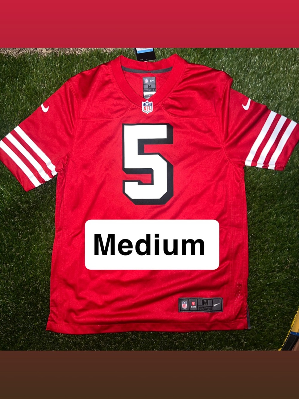 San Francisco 49ers Jersey